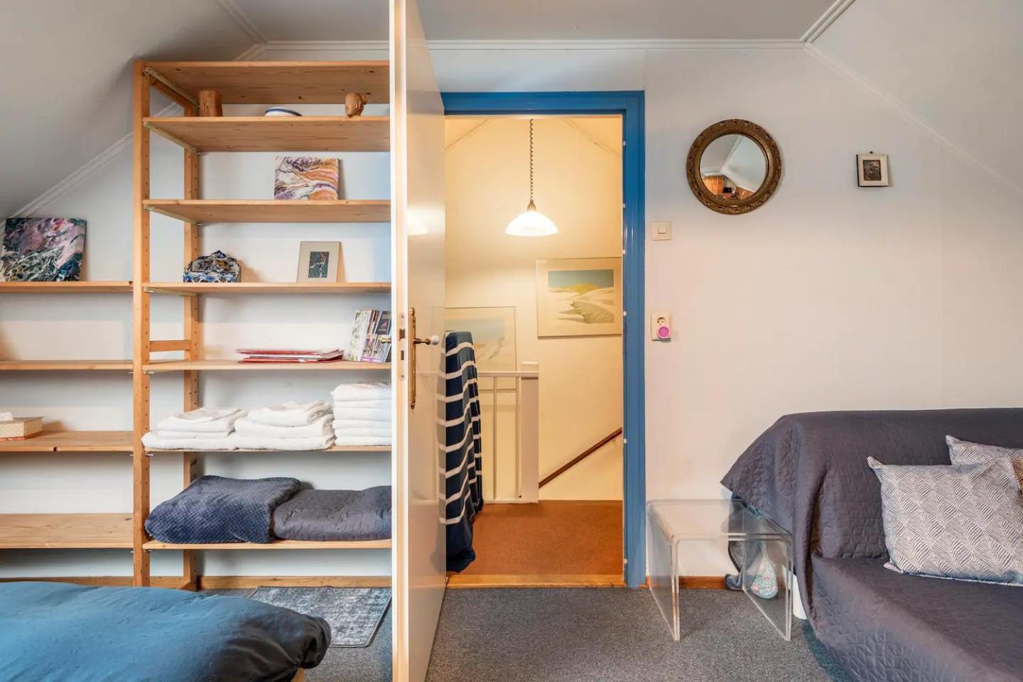 Cozy Room In Residential Alkmaar - Free Parking Экстерьер фото