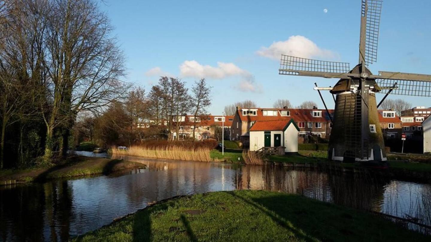 Cozy Room In Residential Alkmaar - Free Parking Экстерьер фото